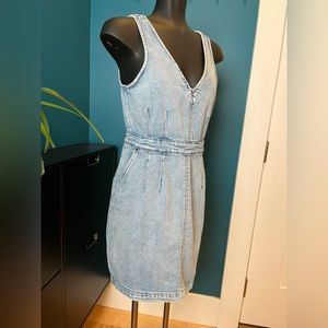 Urban outfitters short denim dress